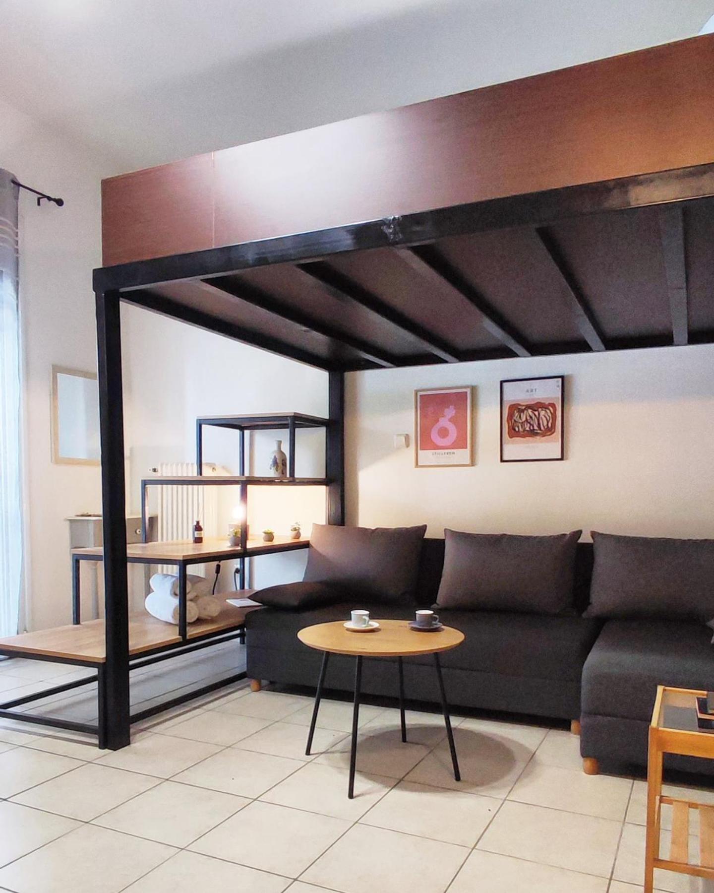 As Acropolis Studio Apartment Atenas Exterior foto