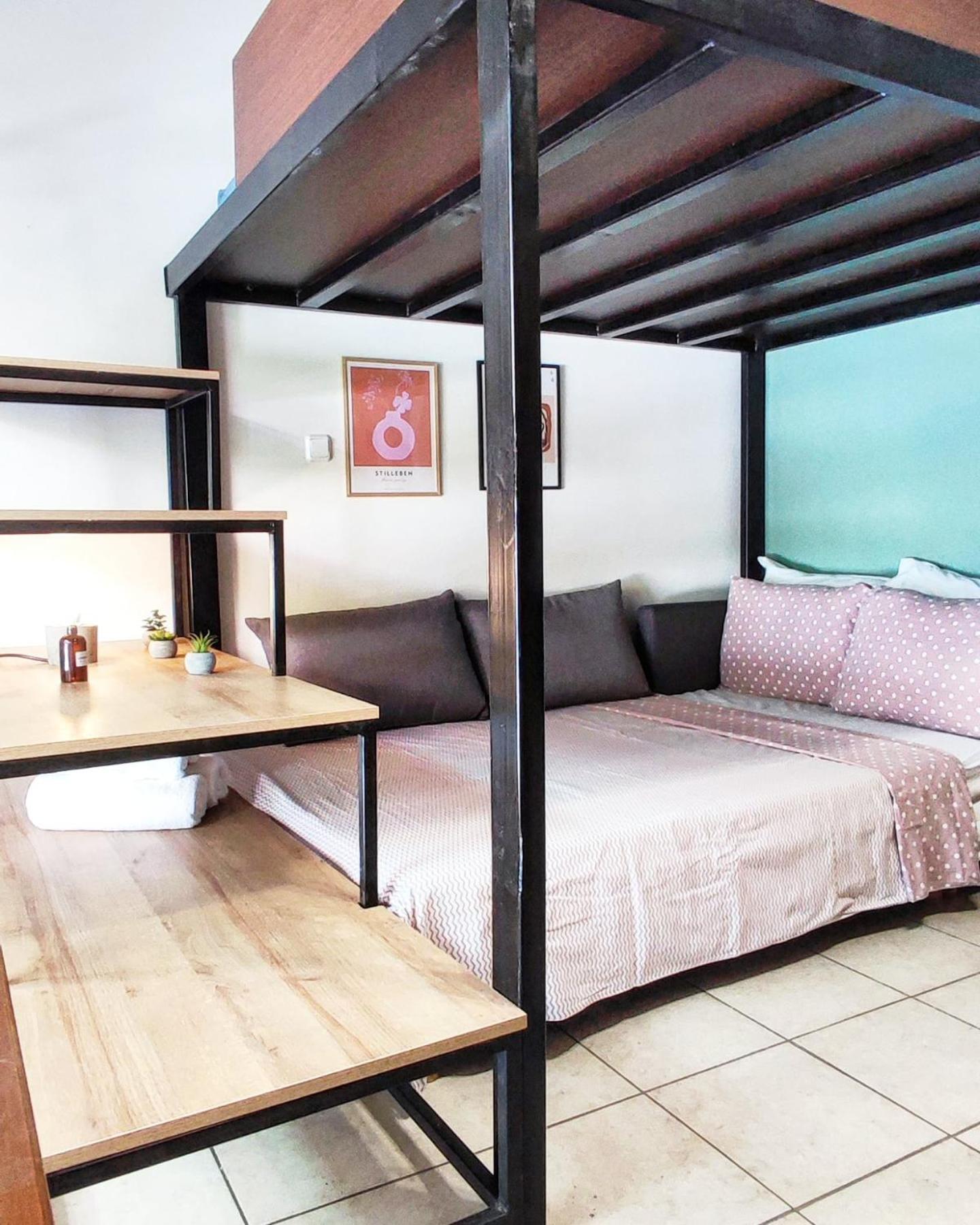 As Acropolis Studio Apartment Atenas Exterior foto