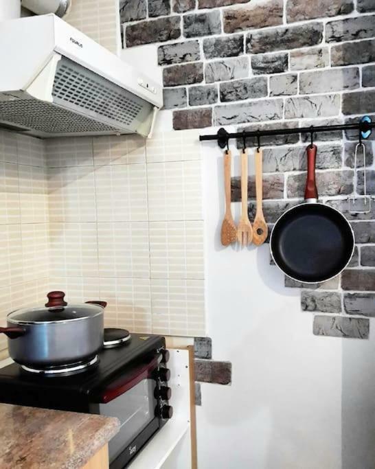 As Acropolis Studio Apartment Atenas Exterior foto